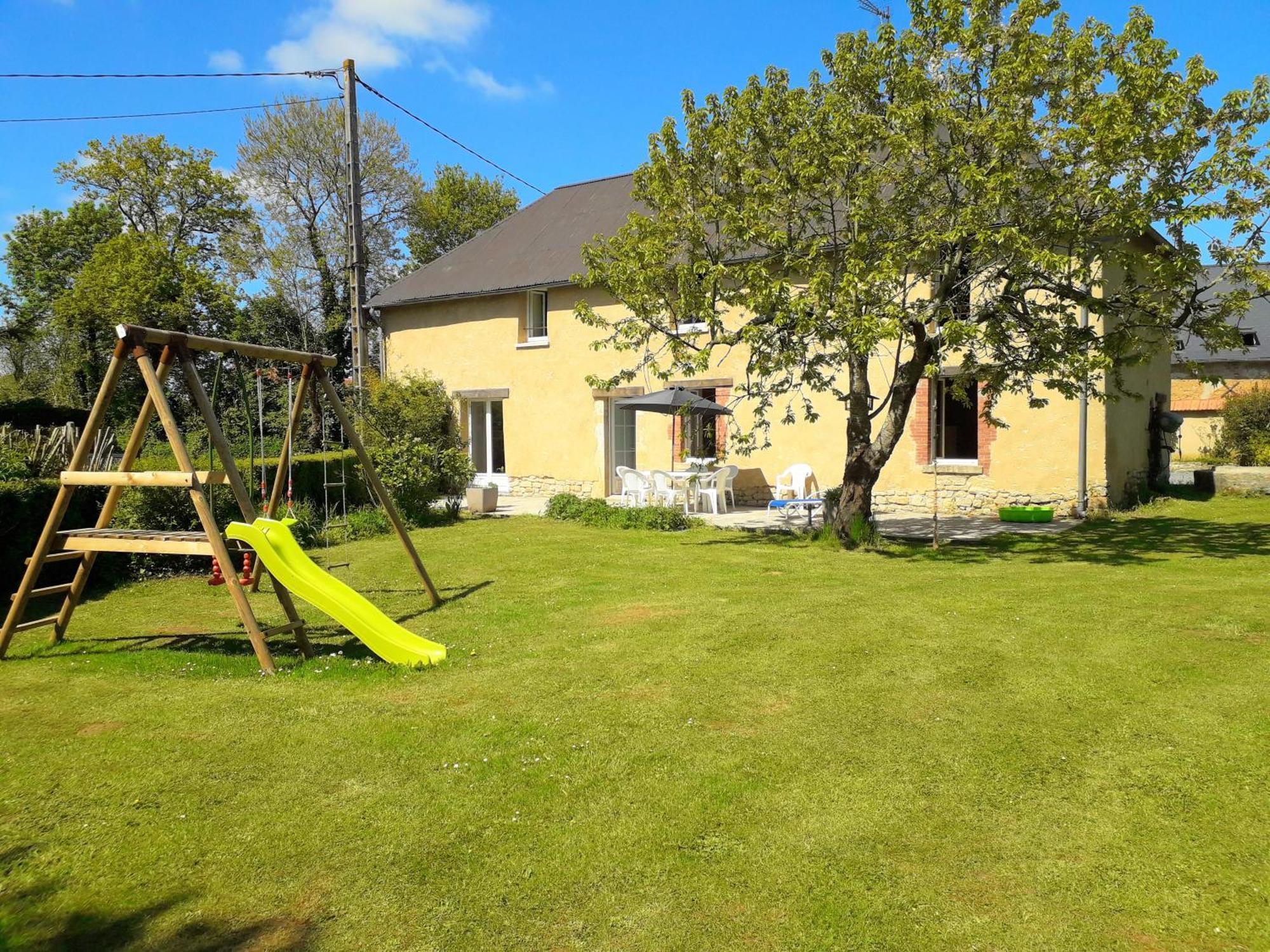 Holydays House, Maison En Normandie, Manche, Terre-et-Marais エクステリア 写真